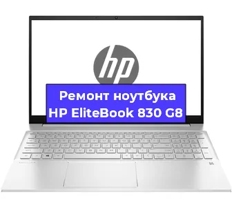 Замена разъема питания на ноутбуке HP EliteBook 830 G8 в Москве